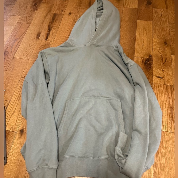 army green TNA hoodie - Picture 2 of 2